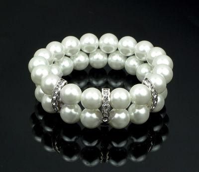 High Qualty China Manufacturer Bracelet Fancy Design Factory Price Jewelry Crystal with Rhinestones