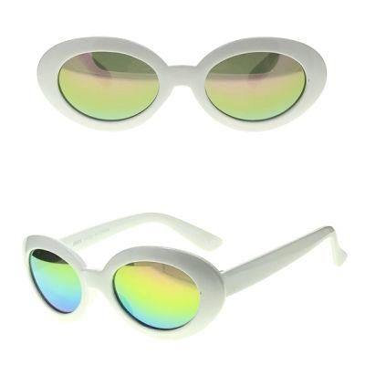 Oval Shape Retro Kids Fashion Sunglasses