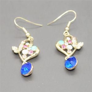 2014 New Jewelry Earrings Plated 18k Gold Jewellery Earring (E130014)