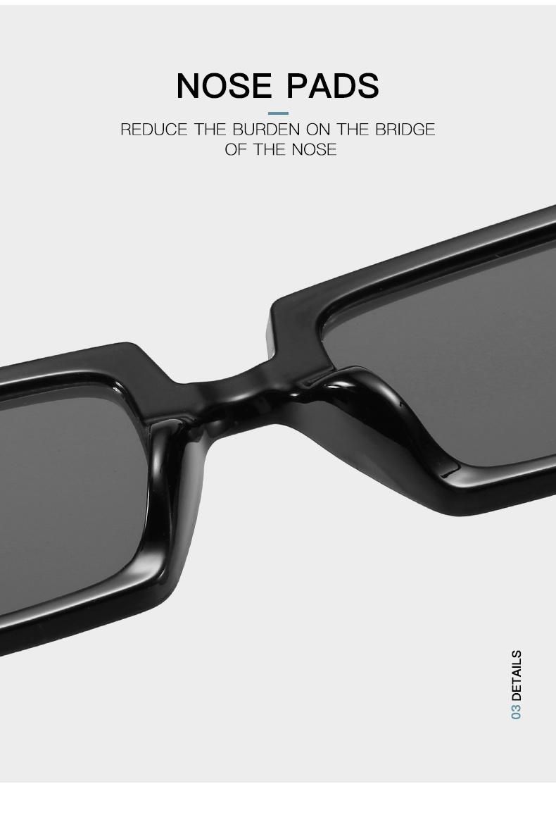 Fashion Sunglasses Trendy Men′s Hip-Hop and Dancing Sunglasses.