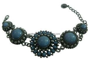 Fashion Jewellery-Chrysanthemum Shaped Chain Bracelets (MLBR-0003)