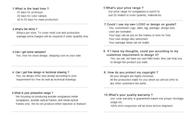 Over Size Flat Fashion Lady Sunglasses Bio Degradable Acetate Shenzhen Manufaturer