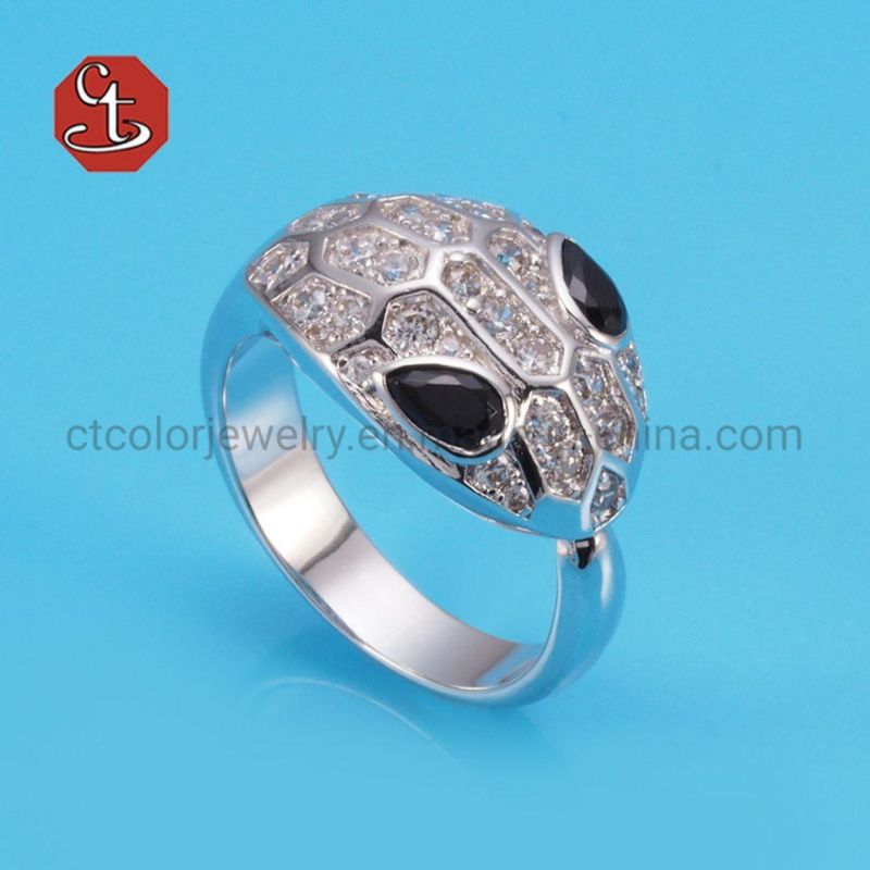 Snake Earrings High Quality 925 Sterling Silver Stud Earrings for Women Fashion Animal Jewelry