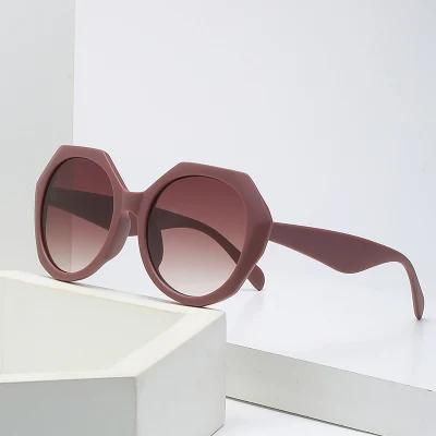 China Hot Selling Wholesale Cheap Newest Style Sun Glasses Shades Colorful Oversized Fashion Trendy Sunglasses