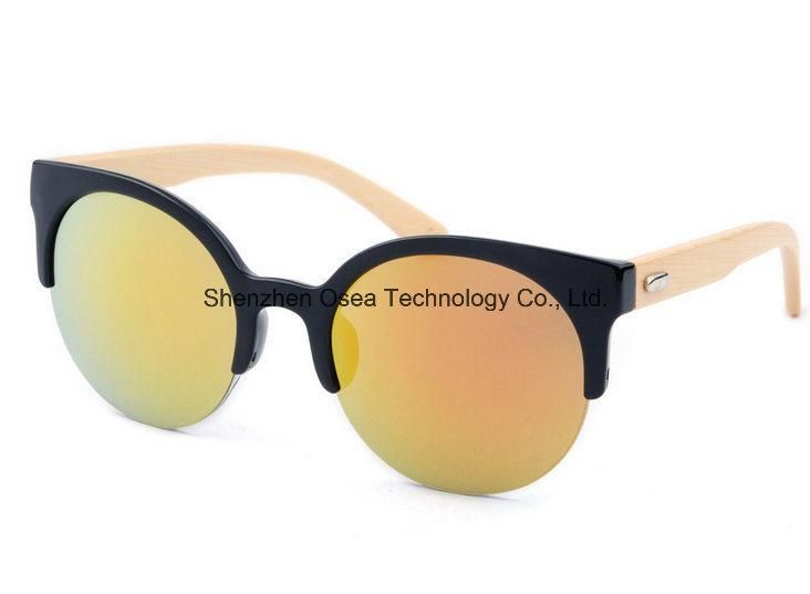 Wooden Polarized Bamboo Sunglasses