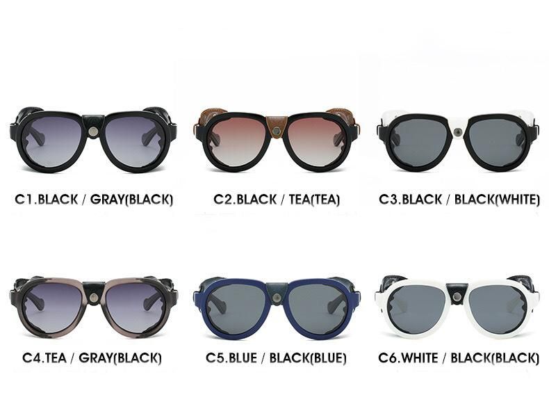 Maysun Fashion Wrap Vintage Cycling Sunglasses