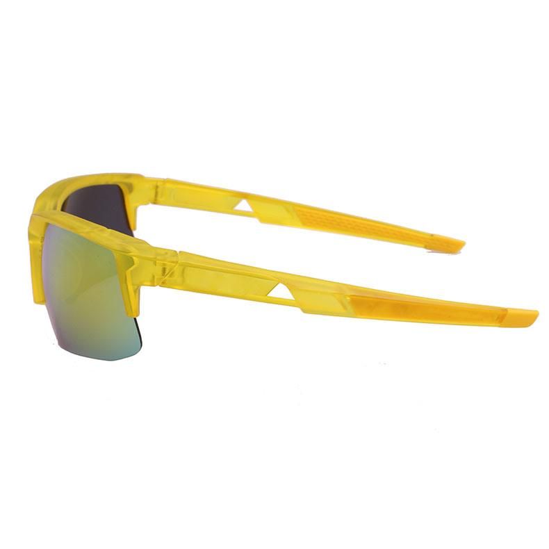 2019 Yellow Frame Cycling Sports Sunglasses