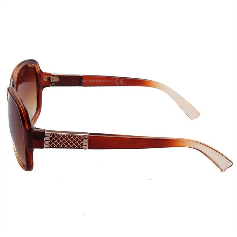 2020 Graduated Brown Fashion Sunglasses Suitable for Women
