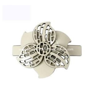 Flower Hair Clip with Rhinestone Hair Accessory for Women