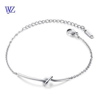 Lady Bracelet Stainless Steel Jewelry Facotry Manufacture China