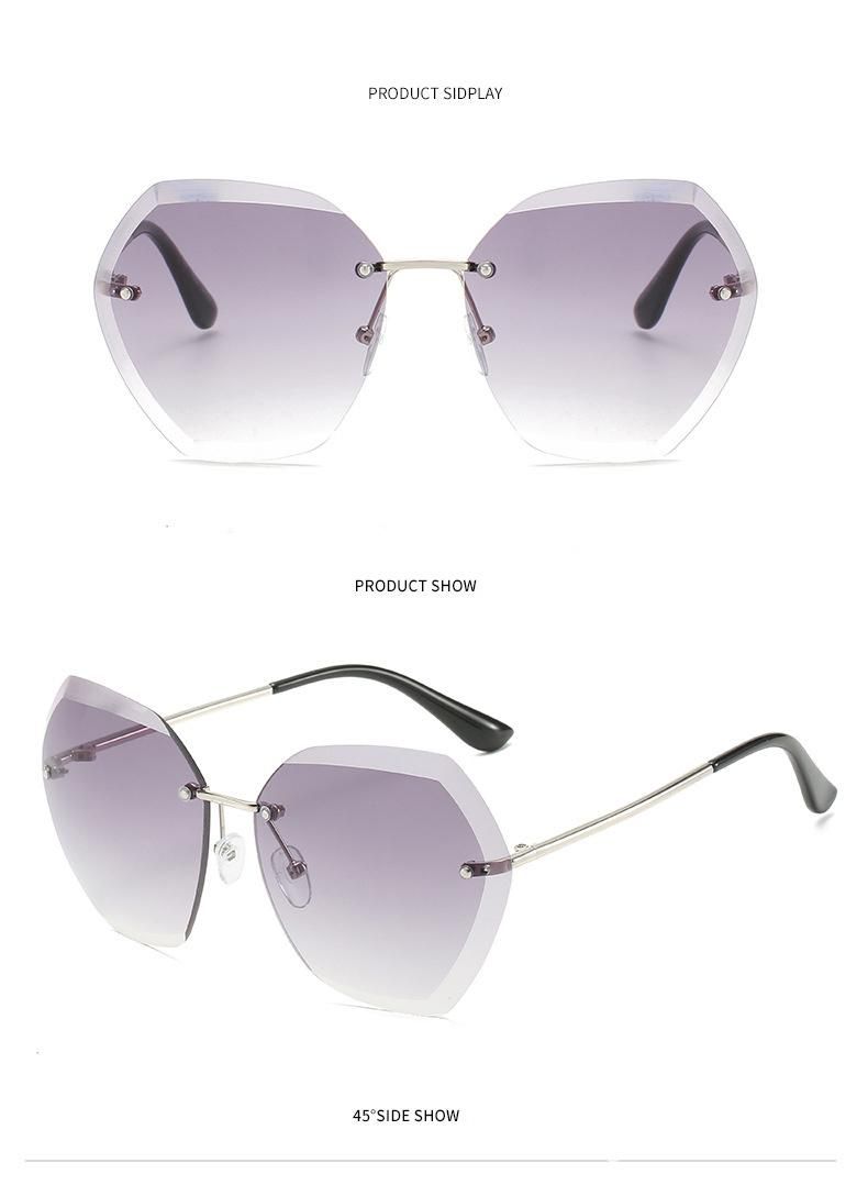 Fashion Style Diamond Trim Sunglasses Ready to Ship