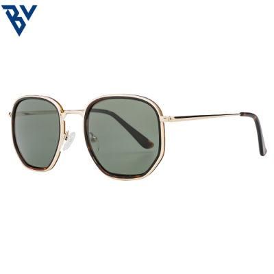 BV New Style Popular Polarized Metal Sunglasses for Unisex
