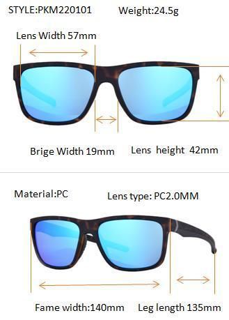 Free Sample PC Flexible Oculos De Sol Mais Vendidos Do Brasil OEM Unisex Custom Logo UV400 Blue Revo Tac Polarized Sunglasses for Men