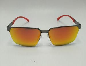Tr Metal Optical Frames Light Eyeglasses Colorful Temple Sunglasses