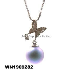 Fashion Jewelry/ 925 Sterling Silver/Necklace Silver Jewelry