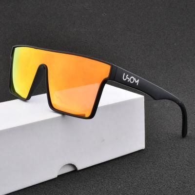 Wholesale Retro Plastic Frame Custom Logo Sunglasses Gafas Desol for Men Women