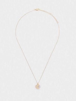 Four Leaf Clover Short Stainless Steel Choker Necklace with Shamrock