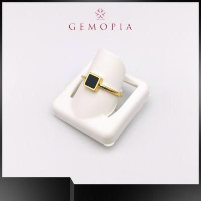 Fashion Jewelry Gold Color Wedding Ring