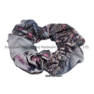 Printed Fabric Hair Scrunchies Fashion Hairband