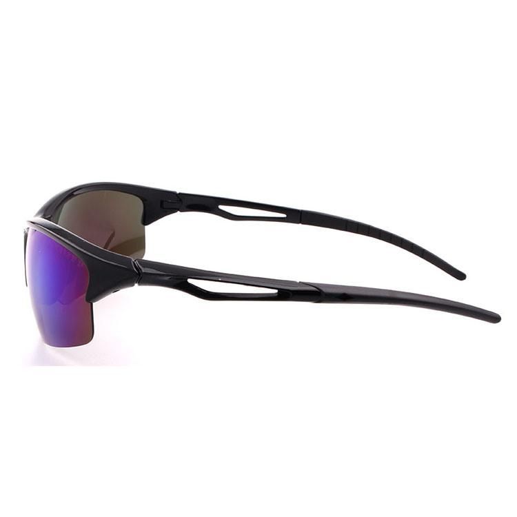 Factory Supply Mens Sports Wrap Around Sunglasses