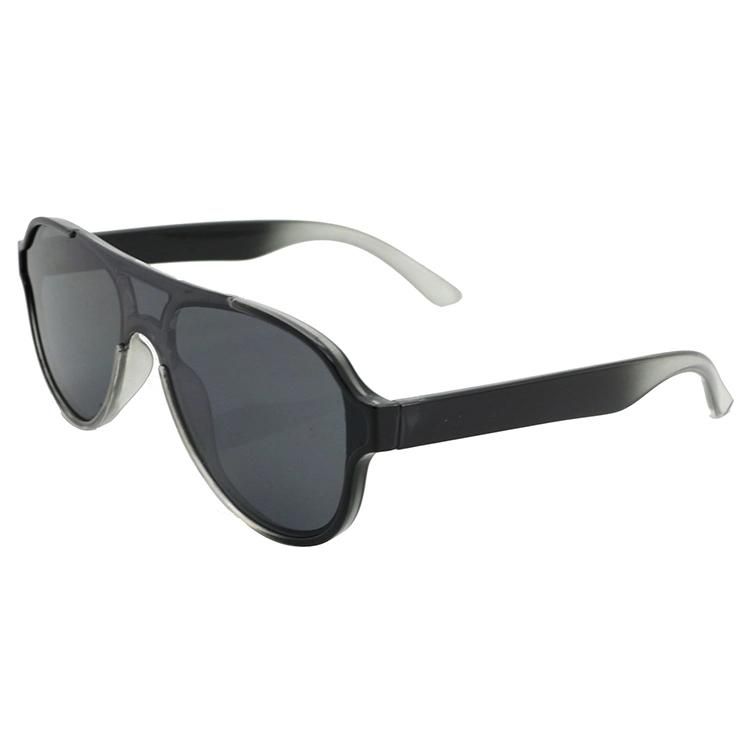 2020 Plastic One Piece Lens Fashion Sunglasses