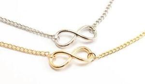 Charm Necklace, Fashion Infinity Charm Necklace Jewelry, Hot Chain Jewelry Necklace (3443)