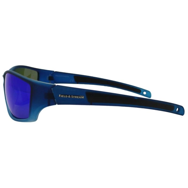 2020 Hot Selling Blue Wrapped Sports Sunglasses
