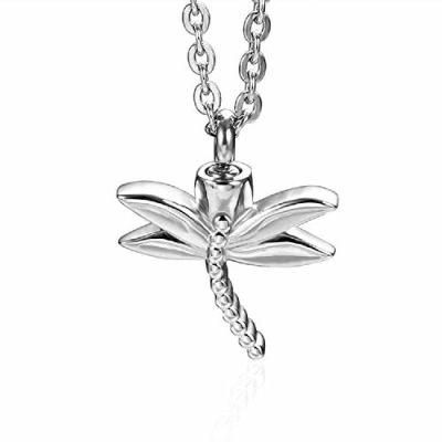 Wholesale Custom Dragonfly Urn Ashes Cremation Pendant