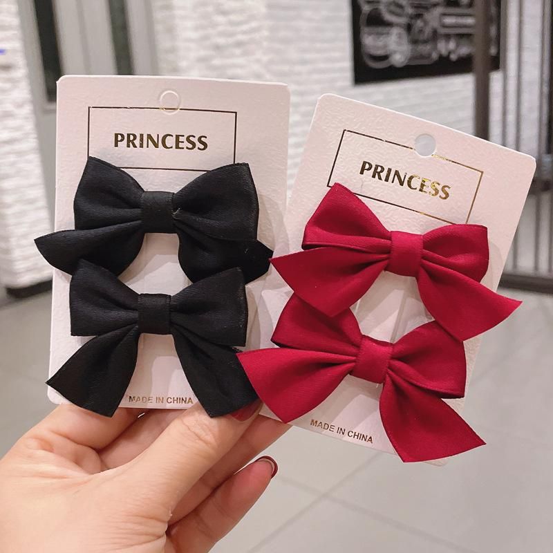 Children′s Bow Headwear New Little Girls Baby Women′s Hairpin