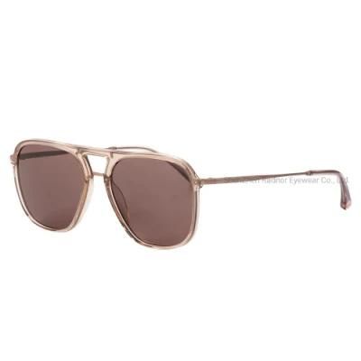 Eco Friendly Fashion Acetate Sunglasses UV400 Shenzhen Supplier