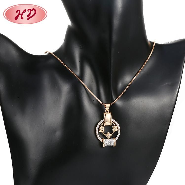 Fashion Decoration 18K Gold Plated Alloy Silver Jewelry Sets for Female