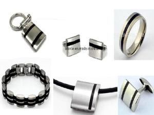 Fashion Stainless Steel Jewelry Set (MC8018)