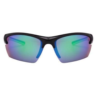 Trendy Half Rim Sport Sunglasses 2021 Cycling Sunglasses