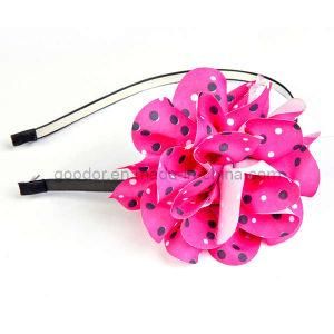 Fashion Punctate Flower Head Band (GD-AC088)