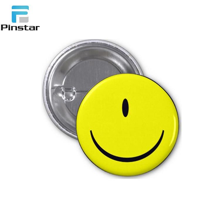 Manufacturer Customized Round Lapel Pin Badge