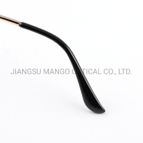 Rimless Fox Shape for Female Sunscreen Sunglasses