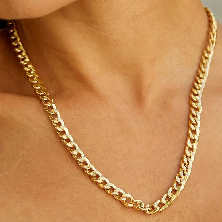 Manufacturer Custom Non Tarnish Jewelry Great Quality Wholesale Fashion Jewelry Long Chain Necklace
