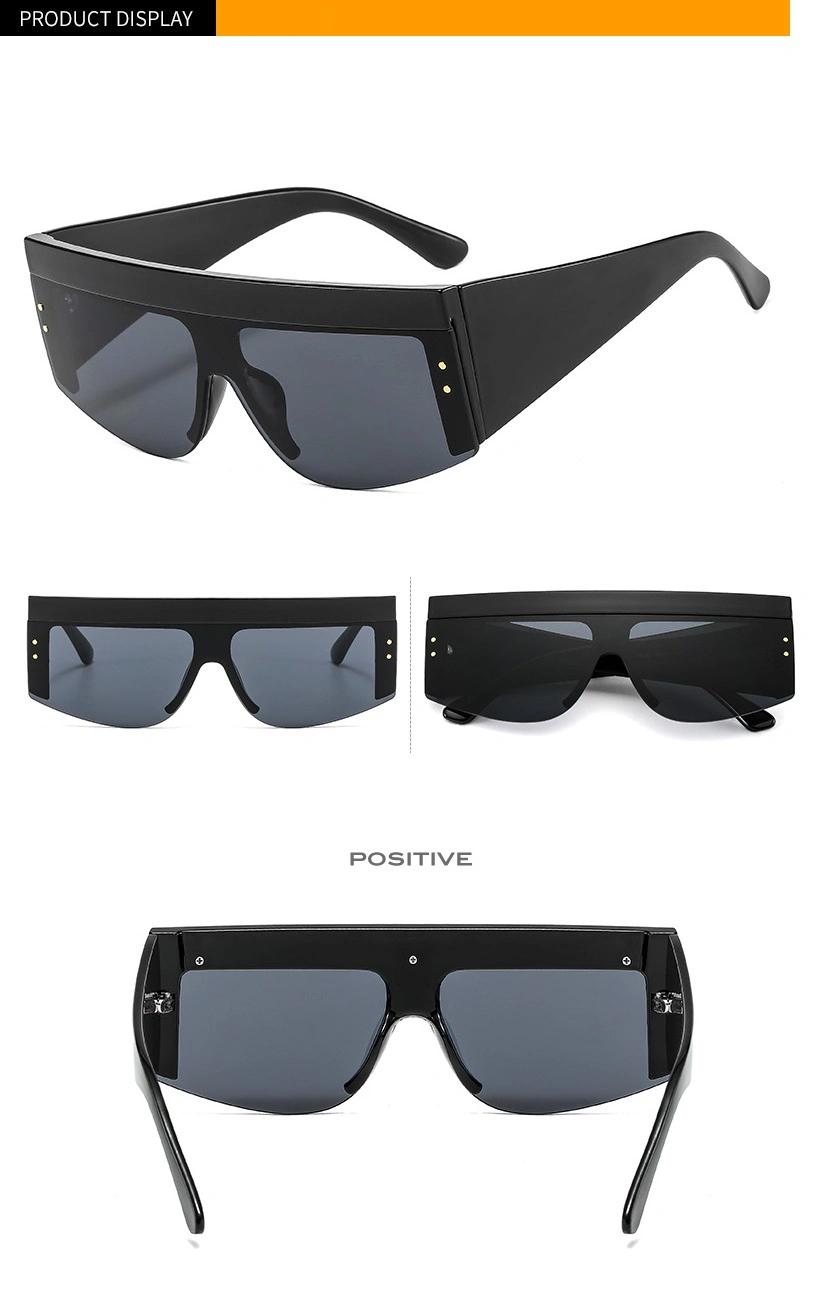 New Style One-Piece Big Frame UV400 Sports Sunglasses