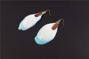 Simple Feather Earring