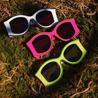 2022 Vintage Oval Sunglasses Oversized Fashion-Sunglasses