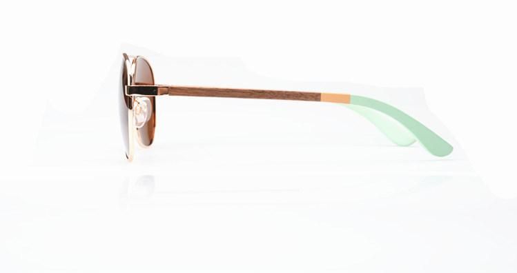 Hot New Products Wooden UV400 Polarized Eye Shades Glasses