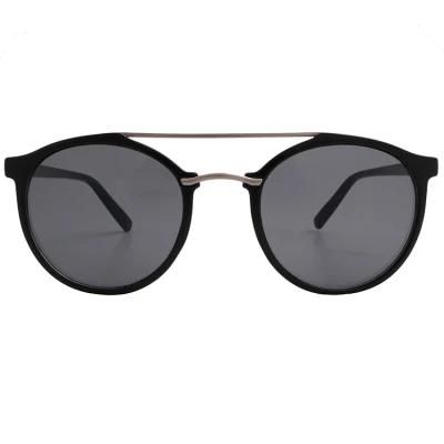 Lenses Metal High Quality Wholesale Round Sunglasses Women