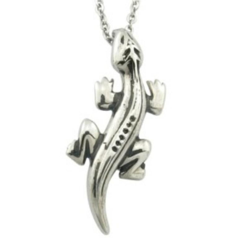 Bird Stainless Steel Pendant Custom Animal Jewelry