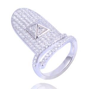Good Quality 2015 New Type Sterling Silver 925 Ring for Nail