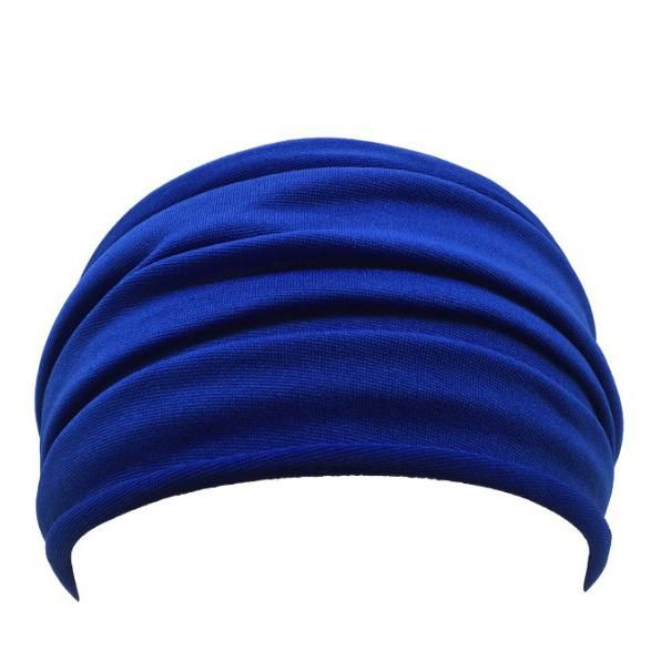 Women′s Pleated Headband Fashion Super Wide Head Band Easy Useful