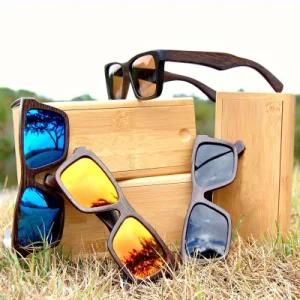 High Quality Newest Bamboo Polarized Wooden Sunglasses, Sun Glasses 2015