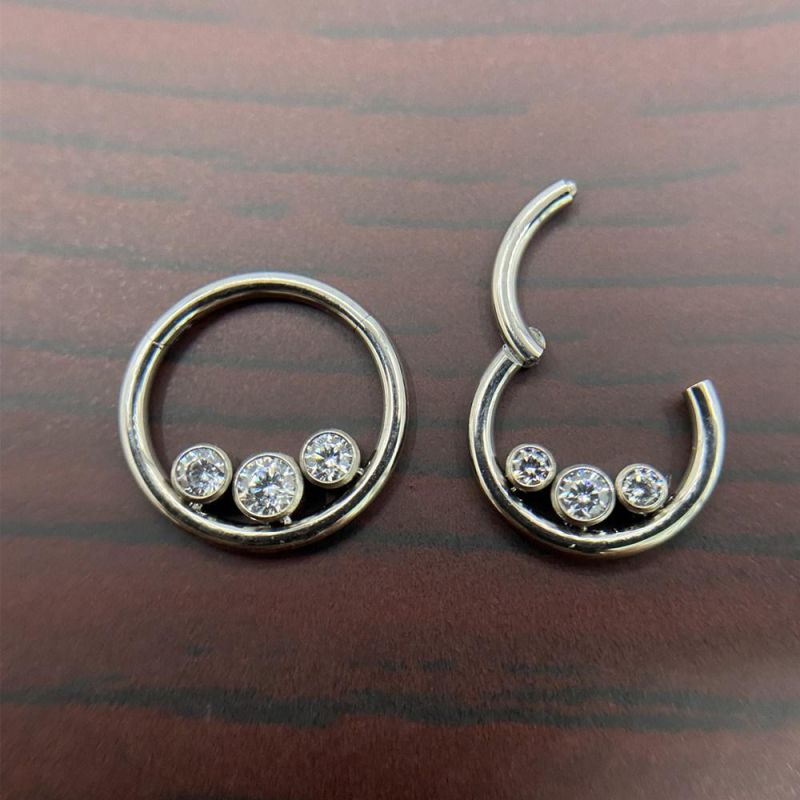 New Style ASTM F136 Titanium Body Piercing Jewelry