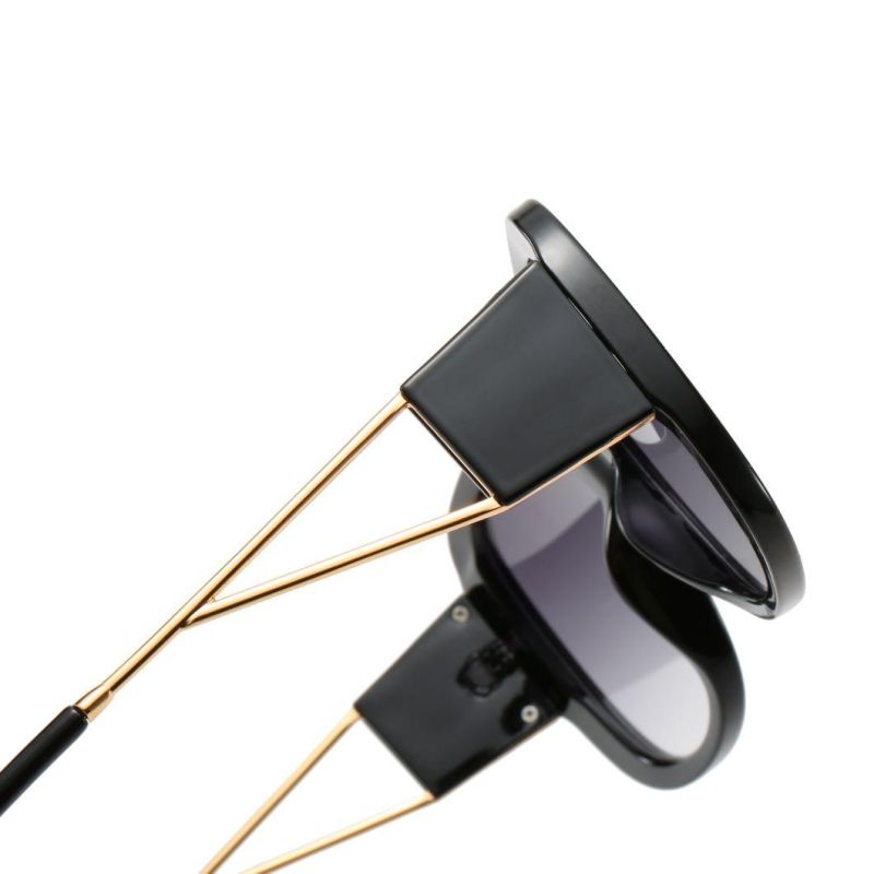 2020 Low MOQ Hot Selling Women Fashion Sunglasses with Metal