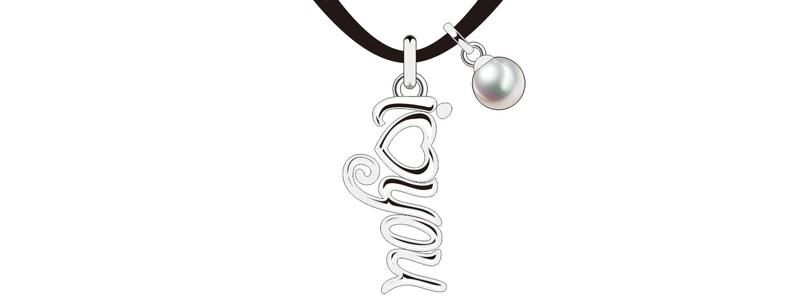 Top Sale Various Shapes of Digital Letters Silver Jewelry Set