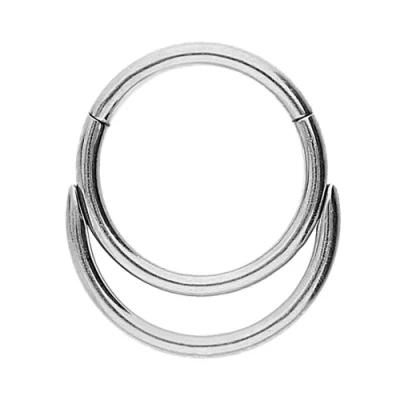 Bright Shine Imported Surgical Stainless Steel Jewelry Body Jewelry Multi-Purpose Rings Ear Ring Lip Ring Segment Nose Ring